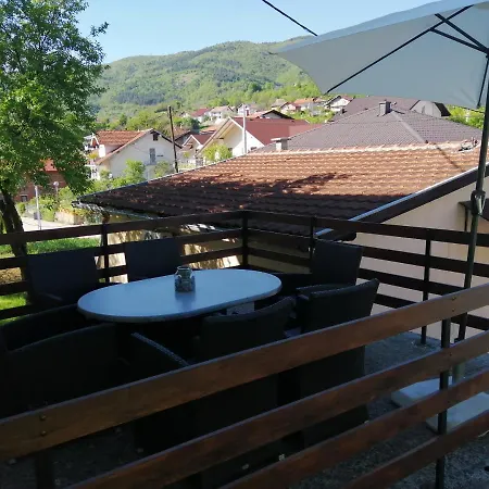 Studio Apartman Sun Jajce Exterior photo