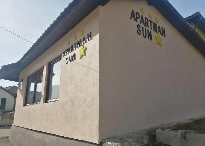 Studio Apartman Sun